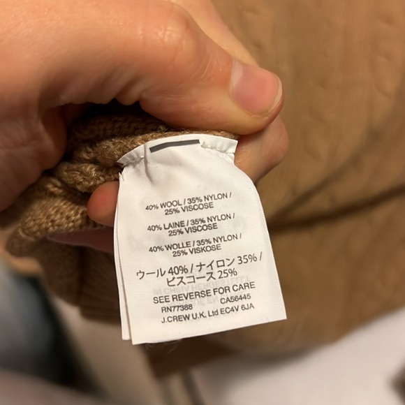 Jcrew cable knit sweater - Picture 5 of 5